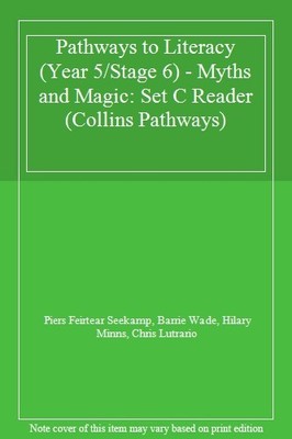 Myths and Magic (Collins Pathways) By Pierce C. Feirtear, Hilary