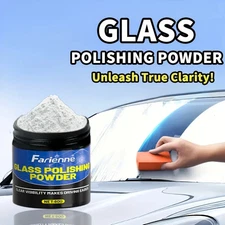Advanced Glass Polishing Powder, Eliminates Scratches And Stains, Polishing