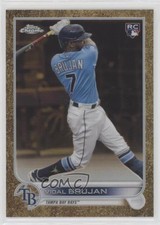 2022 Topps Gilded Collection 69/99 Vidal Brujan #138 01mu