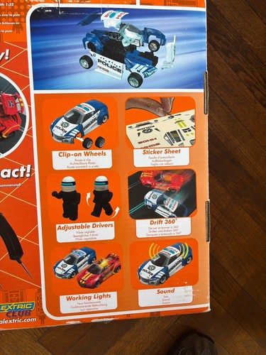 Scalextric quick Build Cops And Robbers - Picture 4 of 6