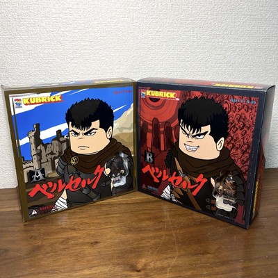 アイ★チュウ　RE:BERSERK リベル　グッズセット Berserk Kubrick Lot of 2 Guts Casca Zodd Griffith Beherit Femto