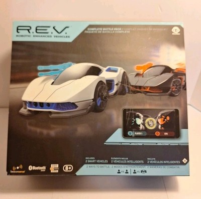 2 Rev Robotic Enhanced Vehicles, Smartphone Remote Control Cars, Bluetooth.