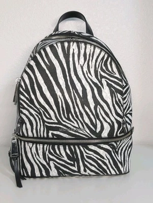 Michael Kors Faux Leather Exterior Backpack Bags & Handbags  display picture 2