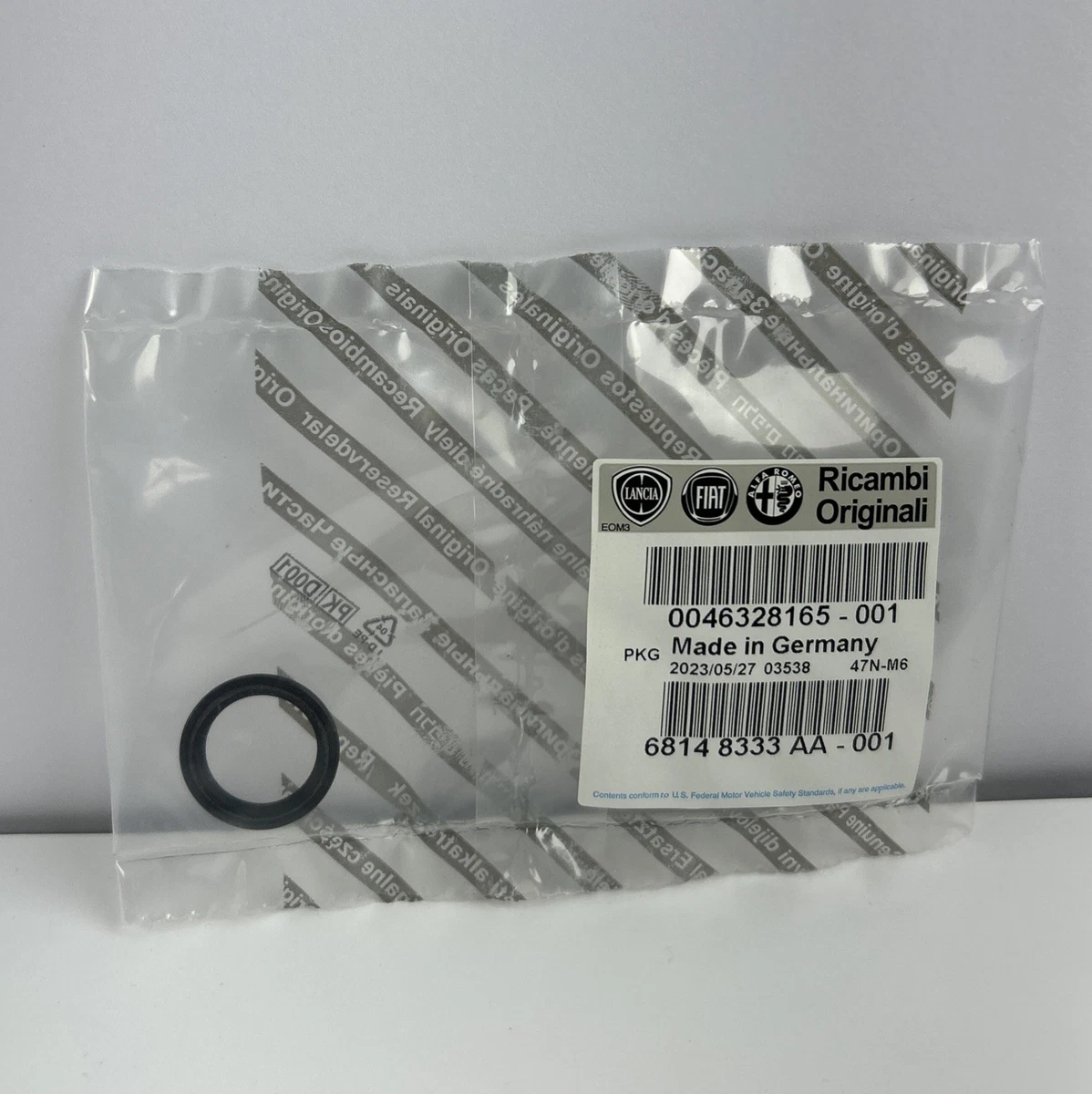 OEM Mopar 68148333AA Fuel Injector O Ring foto 1