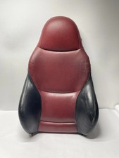 00-02 Bmw Z3 Roadster Sport Seat Back Cushion Upper Red Driver Left Oem