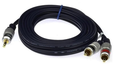 5902887070815 Kabel wt.Jack 3,5-wt.2RCA digital JKD10 3m MULTIPROJECT