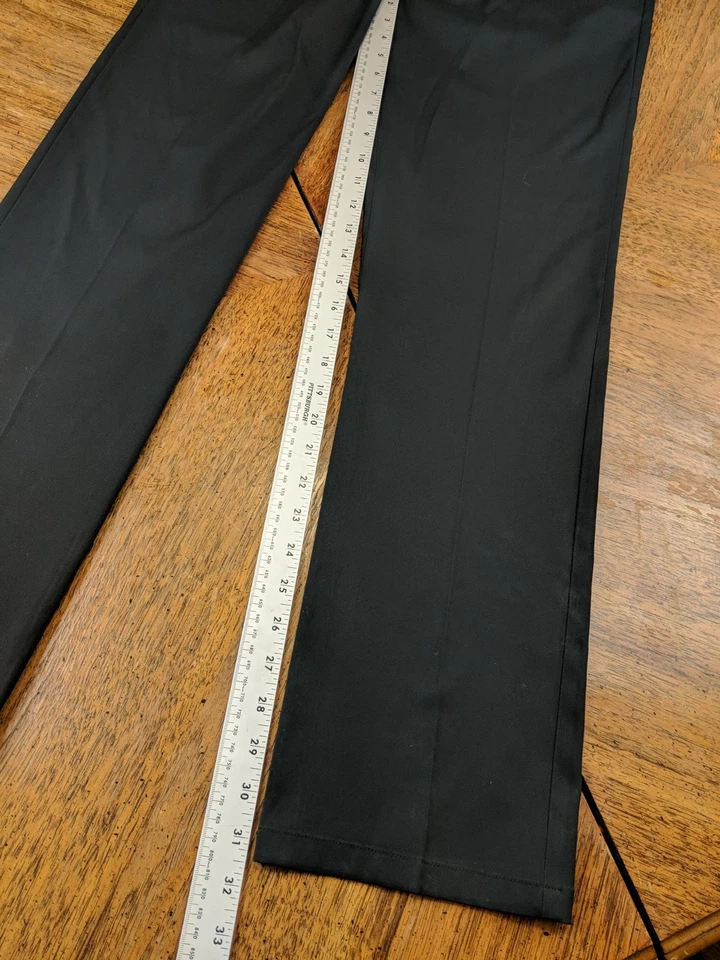 Pantalones de golf Callaway Optimum Performance atléticos 31(33*)x32 negros transpirables Foto 3 de 4