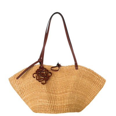 Loewe Shell Basket Bag Beige / neuwertig