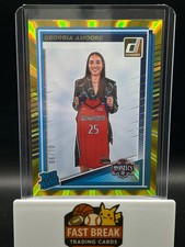 2025 2024 Panini Donruss Georgia Amoore #96 Gold Laser /10