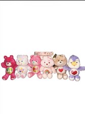 Vintage Care Bear Lot of Six Kenner