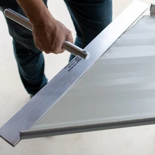 19-24in Flash-Brake Standing Seam Metal Roof Eave Edge Bending Tool