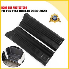 Einstiegsleisten Türschweller für Fiat Ducato Jumper Boxer 2006-2026 ABS 2x Einstiegsleisten Türschweller für Fiat Ducato Jumper Boxer 2006-2026 ABS 2x