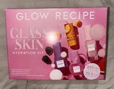 GLOW RECIPE Glass Skin Hydration Kit 4 Items Blemish Care  Moisturizer NEW NIB