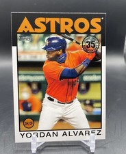 2021 Topps - 1986 Topps Baseball 35th Anniversary Series 2 Yordan Alvarez...
