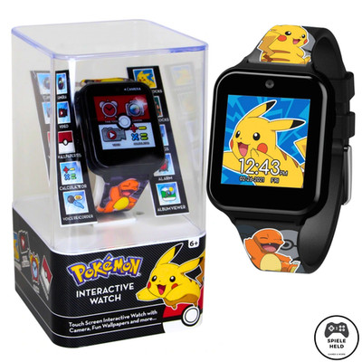 Pokémon Kinder Smartwatch mit Kamera   Digitale Uhr Kids Watch Alarm NEU