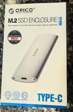 ORICO Aluminum Alloy M.2 to Type-C High-speed SSD Enclosure