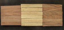 18 Assorted Pen Blanks 6 each of Sapele, Canarywood, Chechen Set 1