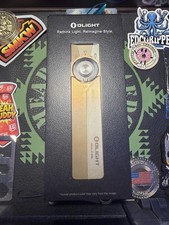 Olight ArkPro Ultra Brass Olive Green Flashlight ArkPro Ultra Class 3R CW