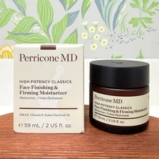 Perricone MD Face Finishing & Firming Moisturizer 2 fl oz 59 mL Full Size NIB