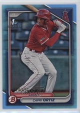2024 Bowman Prospects Sky Blue Border 274/499 Capri Ortiz #BP-73 0w8p
