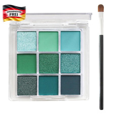 Lidschatten Palette 9 Farben mit Schimmer und...