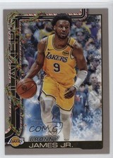 2025-26 Topps Holiday Holiday Silver Glitter Bronny James Jr #H121 1r9o