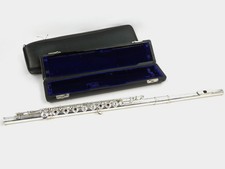 Gemeinhardt 3SS Solid Silver Professional Flute with Case