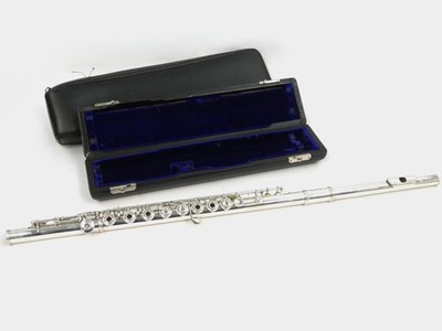 Gemeinhardt 3SS Solid Silver Professional Flute with Case