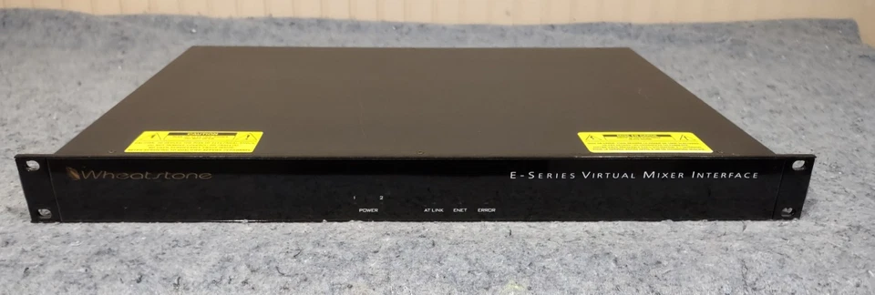 WHEATSTONE BLADE 3 VMI DIGITAL VIRTUAL MIXER INTERFACE -FOR E SERIES-TESTED-NICE