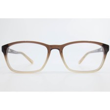 Kirkland Signature KS Soris Brown Fade Rectangular Eyeglass Frames 53-17-135