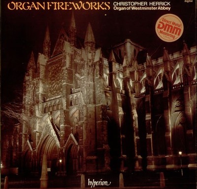 Christopher Herrick - Organ Fireworks, LP, (Vinyl)