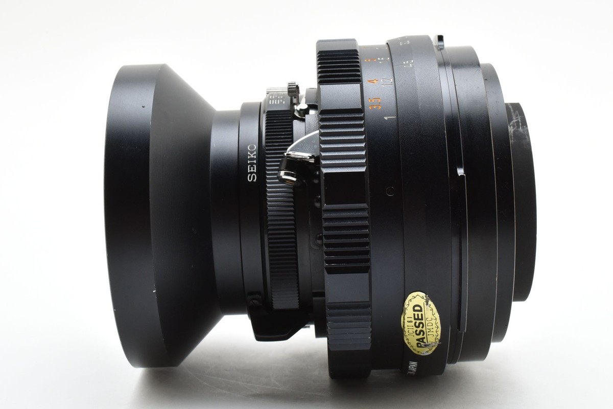 MINT w/Cap ] MAMIYA SEKOR P 75mm f5.6 LENS For UNIVERSAL PRESS