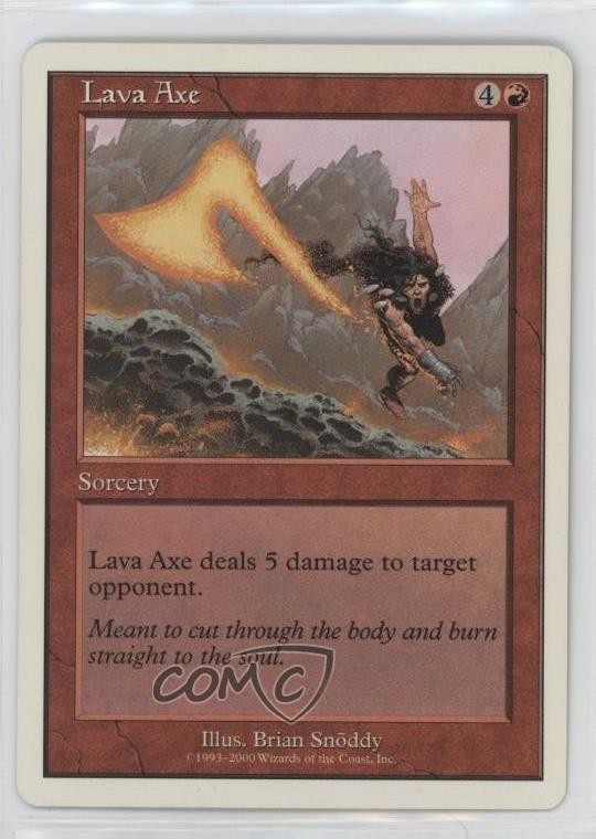 Lava Axe Magic: Starter Deck 2000 2000