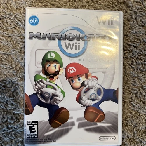 Mario Kart Wii Nintendo Wii Game Complete with Case