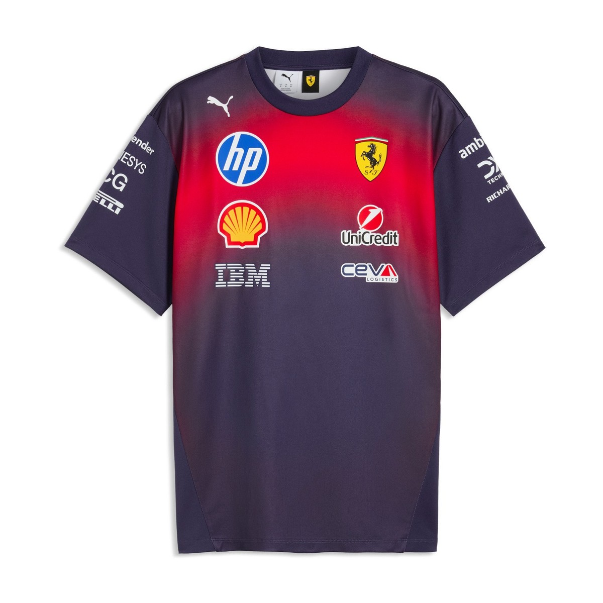 2026 Scuderia Ferrari F1 Mens China GP T-Shirt (XXL) | eBay