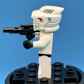 LEGO: Clone ARF Trp Razor / 91st (SW0297) - Star Wars Set 7913 (2011) - RETIRED!