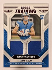 2025 Panini Rookies & Stars - Cross Training Isaac Teslaa No. CT-ITA (MEM, RC)