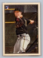 2019 Bowman Heritage MITCH KELLER #53VR-55 RC Pittsburgh Pirates