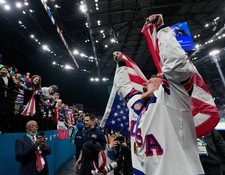 Jack Eichel Vegas Golden Knights-Team USA 8.5x11 NHL Hockey Photo