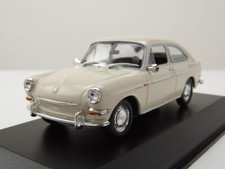 MAXICHAMPS - 1966 VOLKSWAGEN 1600 TL Beige - 1/43 - MXC940055320