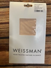 Weissman Ballet Pink Convertible Tights MC Unisex Nylon Spandex W900C