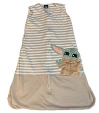 Baby Lambs Ivy Med 6-12 Mo Star Wars Yoda Sleep Sack Blanket