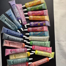 Lot of Tri-chem Craft And Silky Soft Fabric Paint