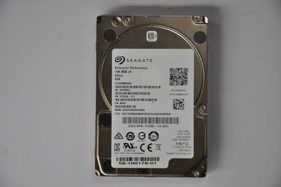 SEAGATE 600GB 10K 128MB CACHE 12GBS SAS 2.5-INCH SFF HARD DRIVE 1FD200-175