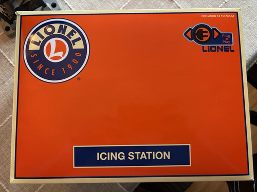 Lionel Plug And Play Icing Station 6-82028