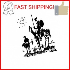 HUNTINGTON GRAPHICS Don Quixote by Pablo Picasso - Art Print/Poster 11x14 inches