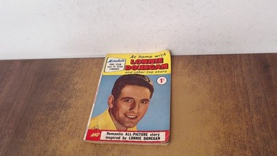 			At Home with Lonnie Donegan and other top stars, Various, Morriso		