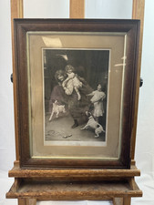 Sepia Photolithographic Print After Arthur John Elsley ‘Gee-Up’ 1907