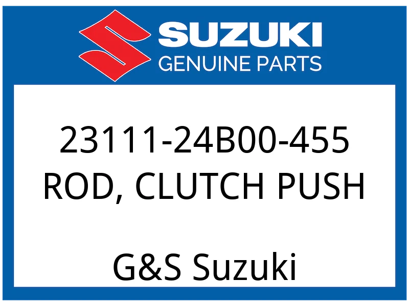 ROD, CLUTCH PUSH (L:45.5)