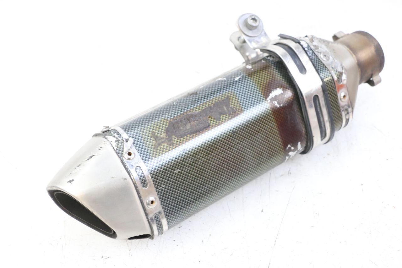 EXHAUST SILENCER - SUZUKI SV S 650 (1999 - 2002)